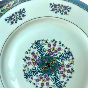 TANGIERS By BLACK NIGHT CIRCA 1930 DINNER PLATES